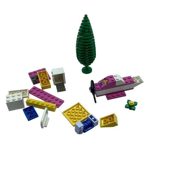 Vtg LEGO Airplane & Tree Variety Lot - Picture 2 of 8